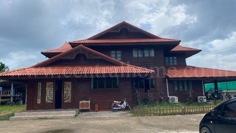 รูป บ้านเดี่ยว ทรงไทยล้านนา พร้อมโกดังและออฟฟิศระยอง ถูกสุดในระยอง - รูปที่ 28/31