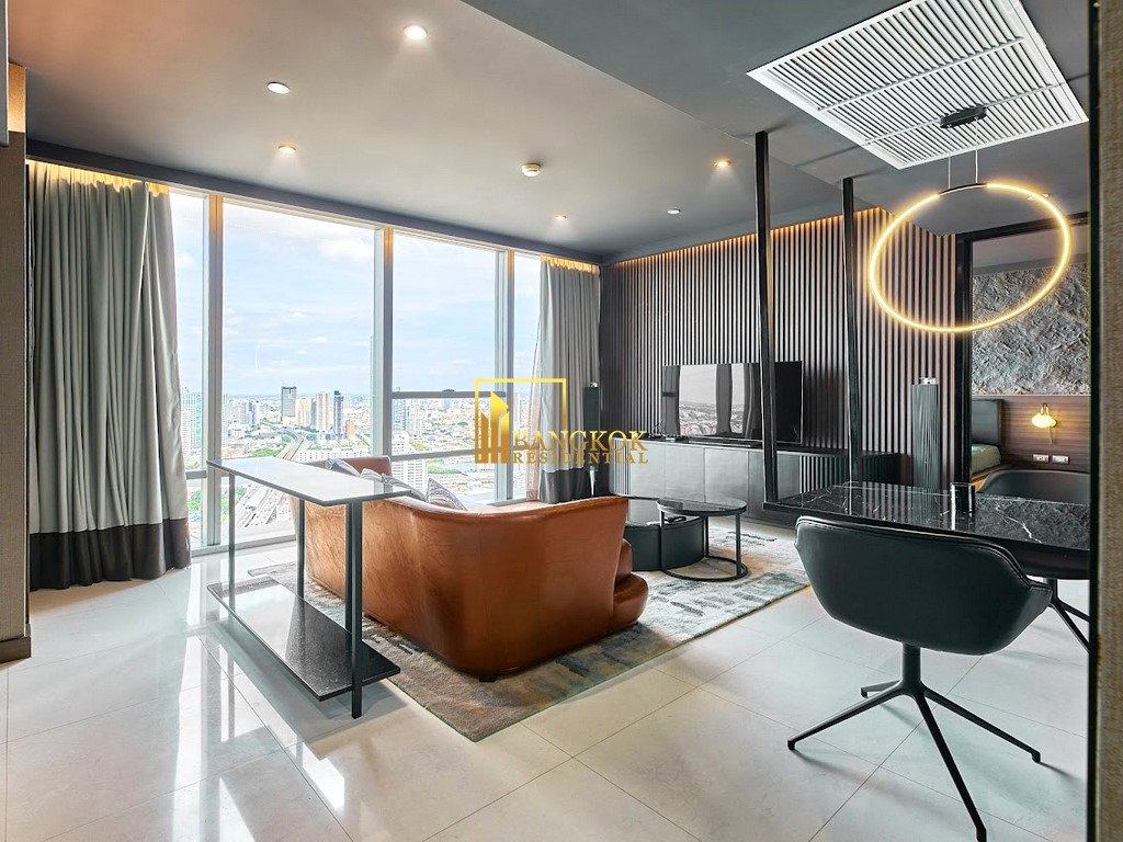 รูป The Bangkok Sathorn | Stylish 1 Bedroom Luxury Condo - BR62113CD - รูปที่ 4/25