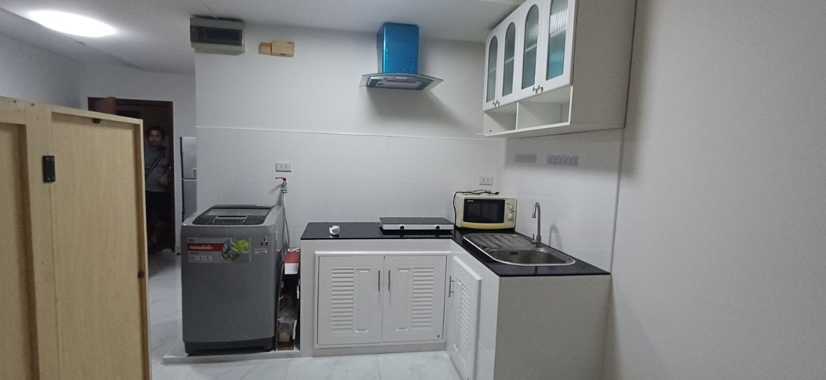 รูป ขาย SV City Rama 3 ห้องสตูดิโอขนาดกว้างขวาง 39 ตร.ม. ให้ผลตอบแทน (Yield) 7.5% เหมาะสำหรับการลงทุนเพื่อสร้างรายได้แบบ Passive Income - รูปที่ 5/8