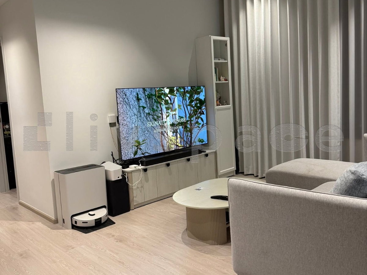 รูป ▚ L0KC87ツ ขาย Reference Sathorn-Wongwianyai 2 Bed 2 Bath 70.23ตร.ม. Rare Item หน้ากว้าง 13m Foyer ส่วนตัว ใกล้ BTS วงเวียนใหญ่✨ - รูปที่ 5/11
