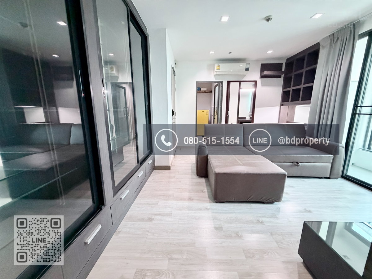 รูป Bestdeal ให้เช่า  ขนาด 2 ห้องนอน ราคา 20,000 บาท/เดือนเท่านั้น   Fully Furnished“IDEO MOBI RAMA 9”ใกล้MRTและเซ็นทรัลพระราม 9 เพียง 80 ม. - รูปที่ 5/16