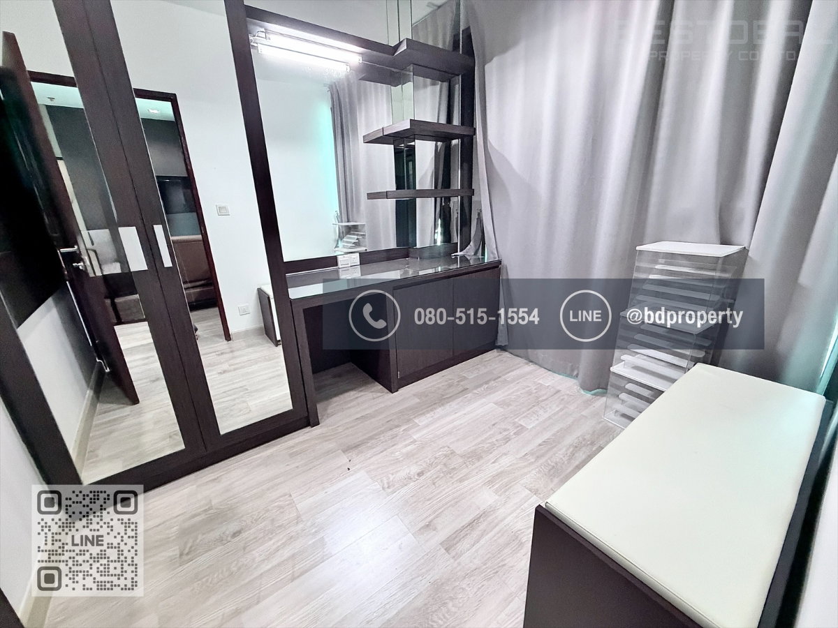 รูป Bestdeal ให้เช่า  ขนาด 2 ห้องนอน ราคา 20,000 บาท/เดือนเท่านั้น   Fully Furnished“IDEO MOBI RAMA 9”ใกล้MRTและเซ็นทรัลพระราม 9 เพียง 80 ม. - รูปที่ 13/16