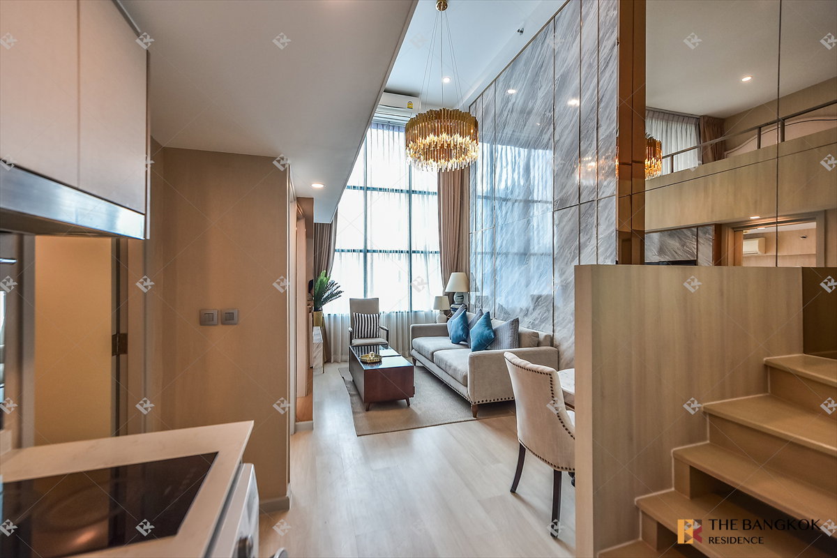 รูป 💎💎KnightsBridge Prime Sathorn High-Floor Loft 2 ชั้น แต่งครบ ห้องสวยมาก พร้อมอยู่ ใกล้ BTS ช่องนนทรี💎💎 - รูปที่ 11/14