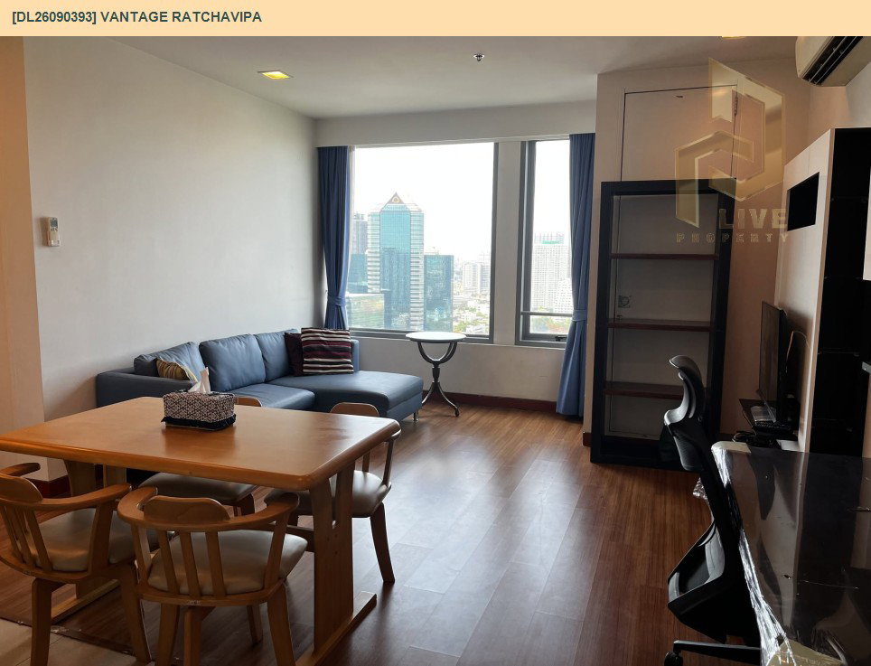 รูป DL26090393 ให้เช่าคอนโด แวนเทจ รัชวิภา (Vantage Ratchavipa) ใกล้ ทางด่วน รัชดาภิเษก พร้อมเข้าอยู่ โทรด่วน 0638692663 LineID @952jdxxk - รูปที่ 2/12