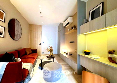 คอนโดให้เช่า : คอนโด 1 ห้องนอน ชั้น 22 The Fine Bangkok Thonglor-Ekamai ใกล้ BTS ทองหล่อ (ID 2341712)