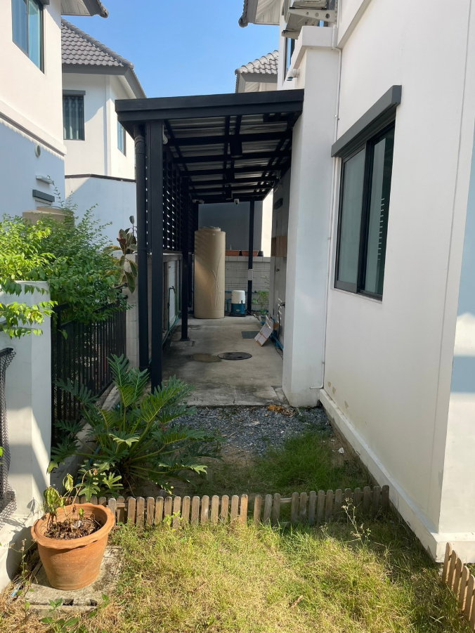 รูป ให้เช่า บ้านเดี่ยว โครงการ โมดิ วิลล่า ปิ่นเกล้า - สาย 5 ขนาด 50 ตรว 2 ชั้น 3 นอน 3 น้ำ เพียง 23000 บาท - รูปที่ 33/33