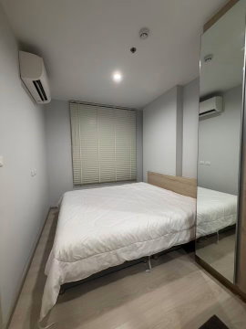 NUE Noble Srinakarin–Lasalle | เช่า 10,000 บ./เดือน | 1 ห้องนอน วิวสระ ชั้น 12