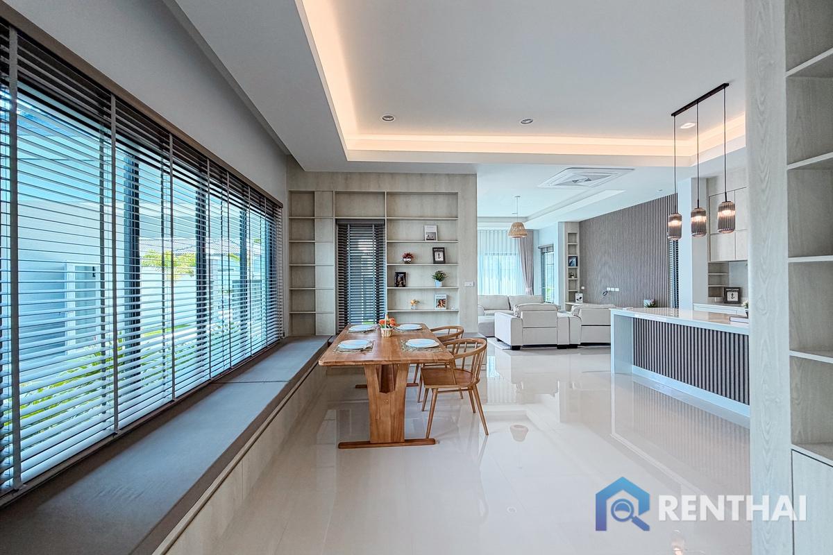 รูป บ้านพูลวิลล่าพร้อมพื้นที่รอบบ้านในทำเลคุณภาพ - รูปที่ 5/20