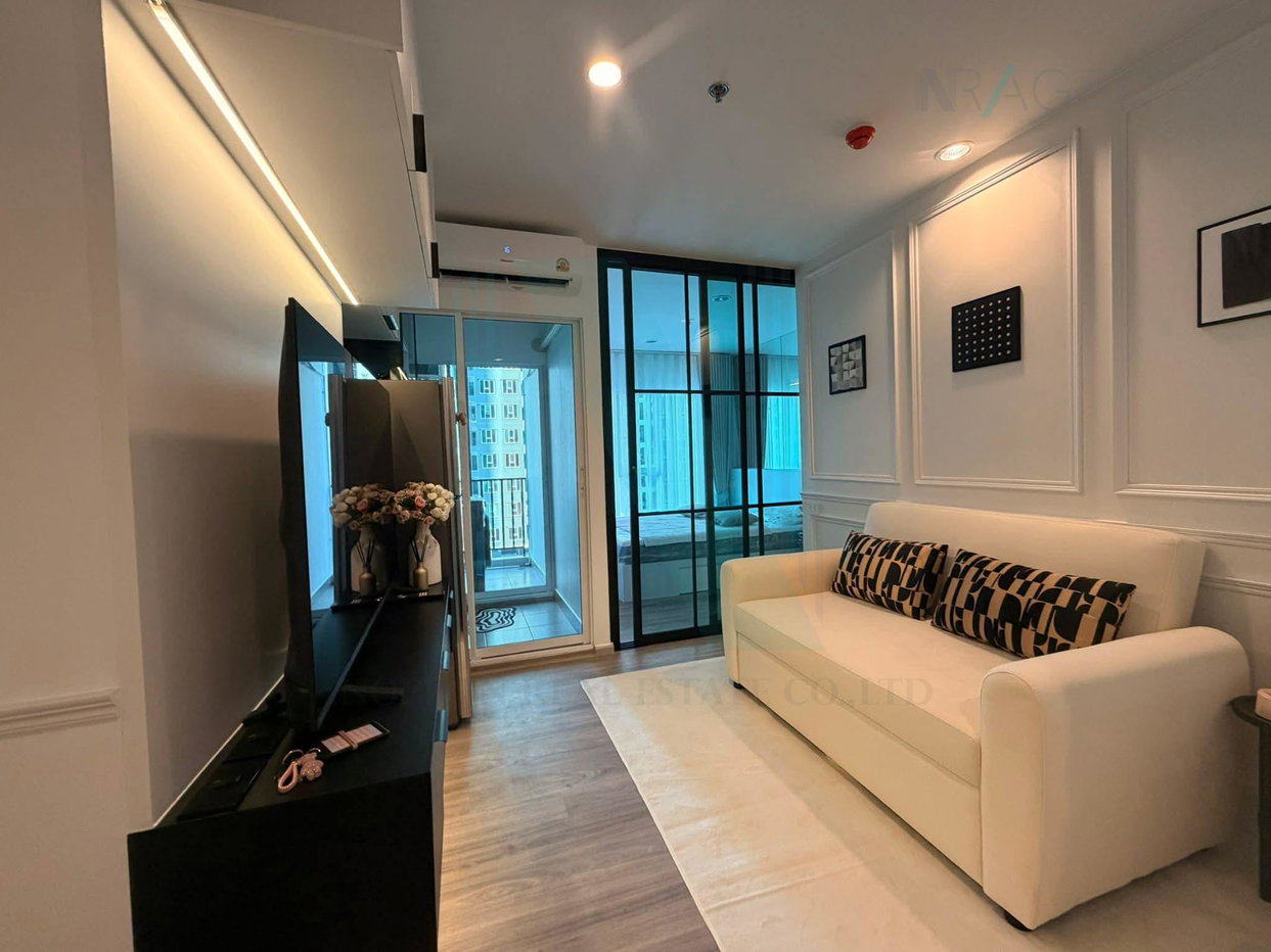 รูป ให้เช่าคอนโด รีเจ้นท์ โฮม บางนา อาคาร A ชั้น 7 1 ห้องนอน ขนาด 28 ตรม ใกล้ BTS บางนา - รูปที่ 1/8