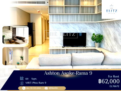 Condos for rent : ✨Ultimate New CBD Intersection -  Stunning Panoramic City Views | Direct Access to Rama 9 MRT ✨