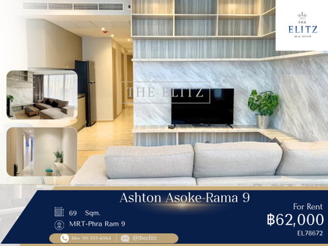 ✨Ultimate New CBD Intersection -  Stunning Panoramic City Views | Direct Access to Rama 9 MRT ✨