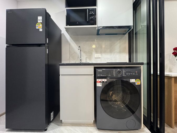 Studio condo for rent, 26 sqm, Supalai Sense Srinakarin