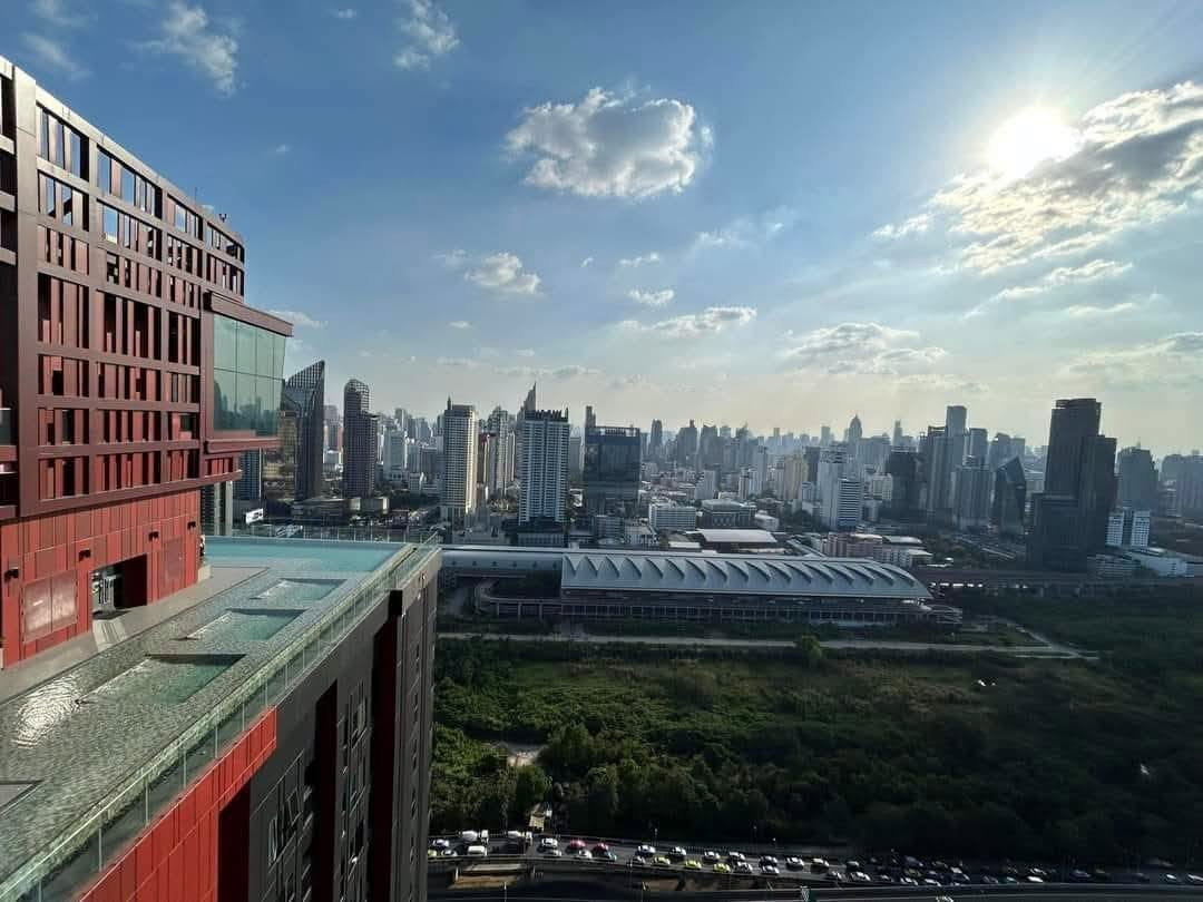 รูป Life Asoke Hype 1 bed 32 sqm ‼️only 23000/month ‼️NOW AVAILABLE 🔆✅ - รูปที่ 14/20