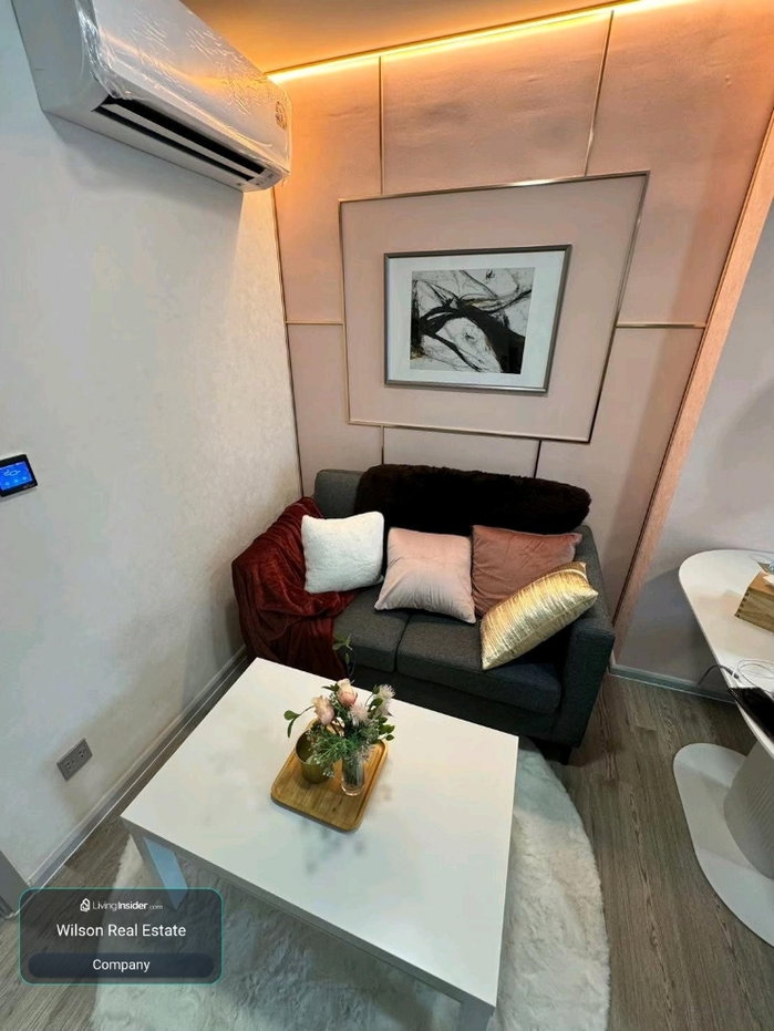 รูป 🏙️ ให้เช่า 𝗞𝗔𝗩𝗘 𝗧𝗢𝗪𝗡 𝗜𝗦𝗟𝗔𝗡𝗗 | 29 ตร.ม. | อาคาร B ชั้น 7 | ห้องกว้าง Built-in ครบ | พร้อมเข้าอยู่ - รูปที่ 7/14