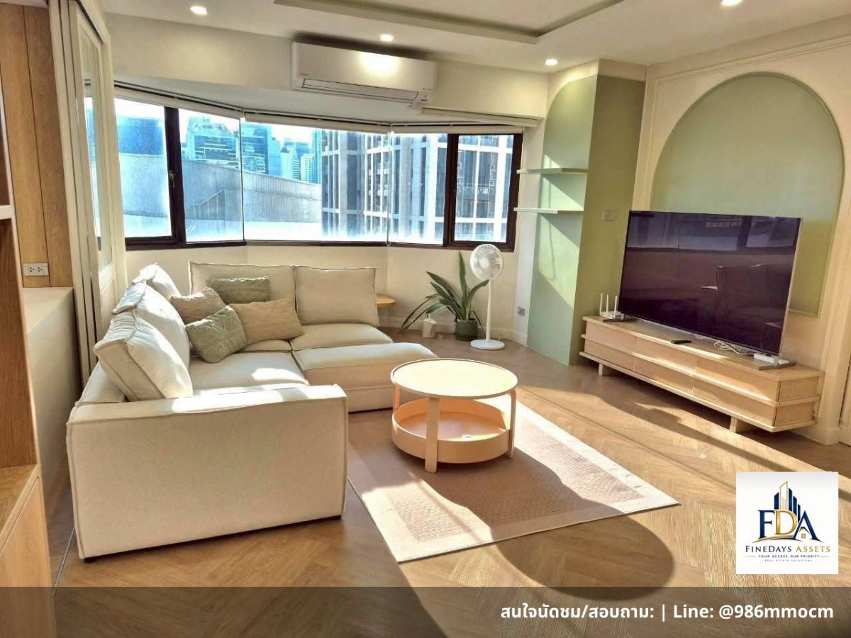รูป ✨ ให้เช่า คอนโดห้องใหญ่ บ้านสวนเพชร สุขุมวิท 39 (Ban Suan Petch Condominium) คอนโดมิเนียมระดับไฮเอนด์ทำเลทอง Rare Item ใจกลางย่านพร้อมพงษ์ ✨ - รูปที่ 7/11