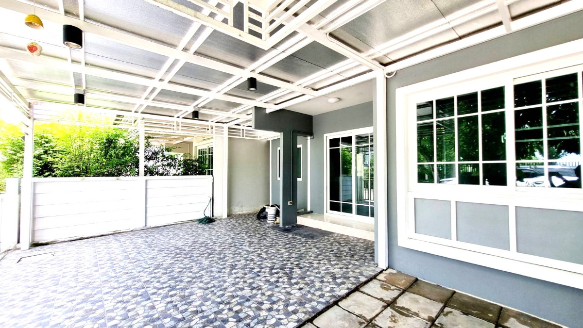 รูป ขายด่วนบ้านแฝดสไตล์บ้านเดี่ยว พร้อมเข้าอยู่ - รูปที่ 21/24