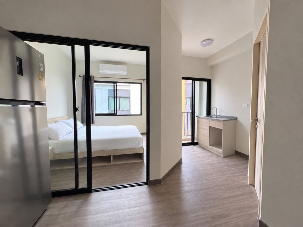 รูป ขายคอนโด วี คอนโด บางนา-บางบ่อ (V Condo Bangna-Bangbo) 1 ห้องนอน 24.39 ตร.ม ใกล้เอแบคบางนา - รูปที่ 2/6
