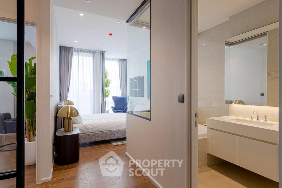 รูป เลี้ยงสัตว์ได้ ชั้น 19 คอนโด 2 ห้องนอน Muniq Langsuan ใกล้ BTS ราชดำริ (ID 1555011) - รูปที่ 10/16