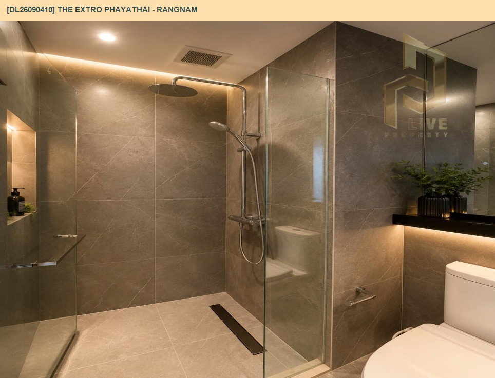 รูป DL26090410 ขายคอนโด ดิ เอ็กซ์โทร พญาไท - รางน้ำ (THE EXTRO Phayathai - Rangnam) ใกล้ - พร้อมเข้าอยู่ โทรด่วน 0653619502 LineID @952jdxxk - รูปที่ 10/13