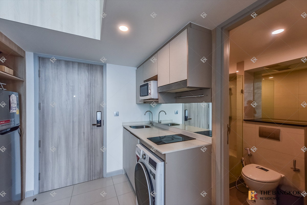 รูป 💎💎KnightsBridge Prime Sathorn High-Floor Loft 2 ชั้น แต่งครบ ห้องสวยมาก พร้อมอยู่ ใกล้ BTS ช่องนนทรี💎💎 - รูปที่ 12/14