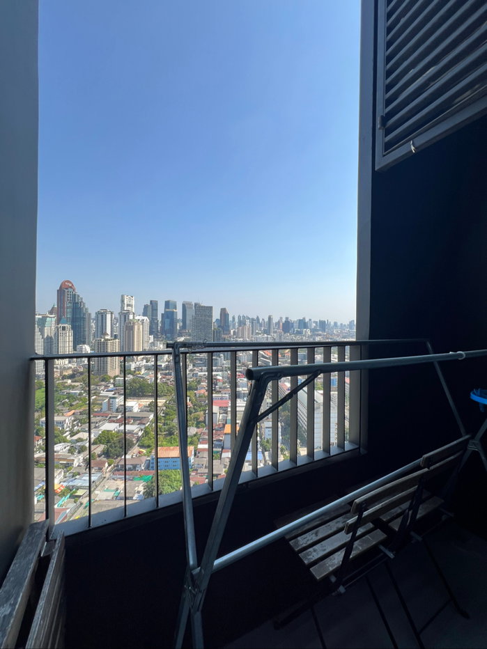 รูป 🏙 [For Rent] **ห้องว่างพร้อมชม** ปล่อยเช่าคอนโด Duplex ไนท์บริดจ์ ไพร์ม สาทร  (Knights Bridge Prime Sathorn)  ใกล้รถไฟฟ้า BTS ช่องนนทรี  แต่งครบ - รูปที่ 17/26