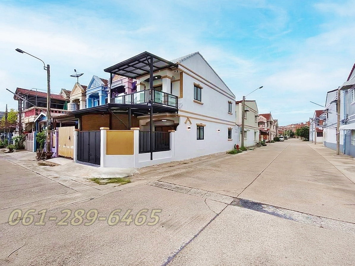 รูป AF.  บ้านสวย  หลังมุม ถนนเมน    หมู่บ้านลภาวัล 5  ท่าอิฐ  รีโนเวทใหม่  ใกล้ MRT บางรักน้อย ท่าอิฐ - รูปที่ 2/29