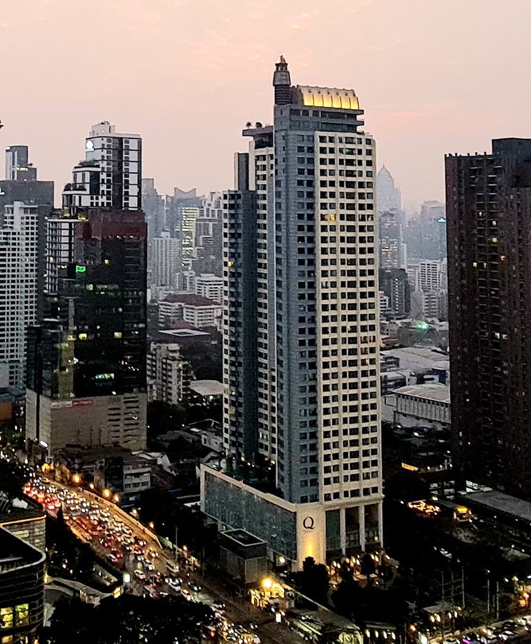 รูป Q Asoke (คิว อโศก) คอนโด 1 ห้องนอน ชั้น 25 38 ตร.ม. ใกล้ MRT เพชรบุรี 100 ม. SP.0023 - รูปที่ 8/8
