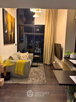 43rd-Floor 2-BR Park Origin Thonglor, BTS Thong Lor (ID 3222987)