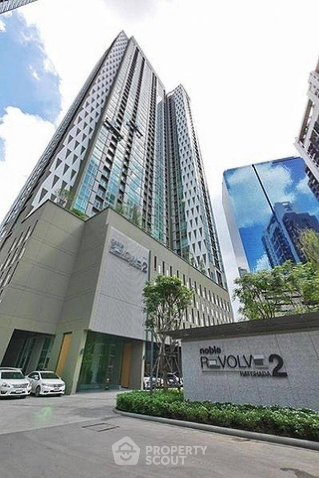 picture 1-BR Condo At Noble Revolve Ratchada 2 Near MRT Thailand Cultural Centre (ID 1889252) - 7/8