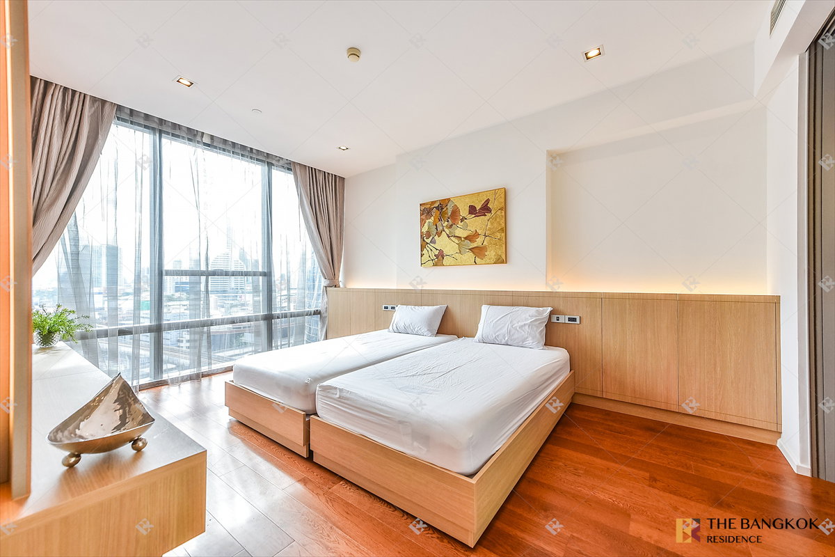 รูป 💖💖 เช่าคอนโด 💎 The Bangkok Sathorn 1นอน 67ตร.ม. 50k 🔥 รีโนเวทใหม่ ใกล้ BTS สุรศักดิ์ - รูปที่ 4/11