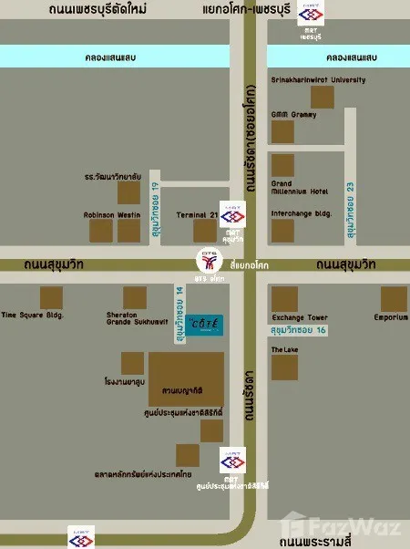 รูป ขาย คอนโด 1 ห้องนอน ในโครงการ เลอ โคเต้ สุขุมวิท 14 6781618 - รูปที่ 21/21