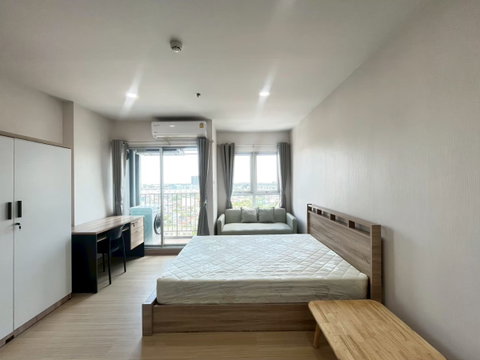 PFD-09170 ให้เช่า ศุภาลัย เวอเรนด้า สุขุมวิท 117 (Supalai Veranda Sukhumvit 117) ใกล้รถไฟฟ้า BTS ปู่เจ้า ทำเลสุขุมวิท-สมุทรปราการ 🚈✨