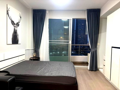 Condos for rent : 🟢Condo For Rent 🟢Supalai River Place📍Location BTS Saphan Taksin ✨Fully-Furnished Type 1 Bedroom 1 Bathroom📱ADD LINE @572aurac