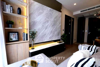 Condos for rent : 38th-Floor 1-BR Ashton Asoke, 20m To MRT Sukhumvit (ID 1409102)