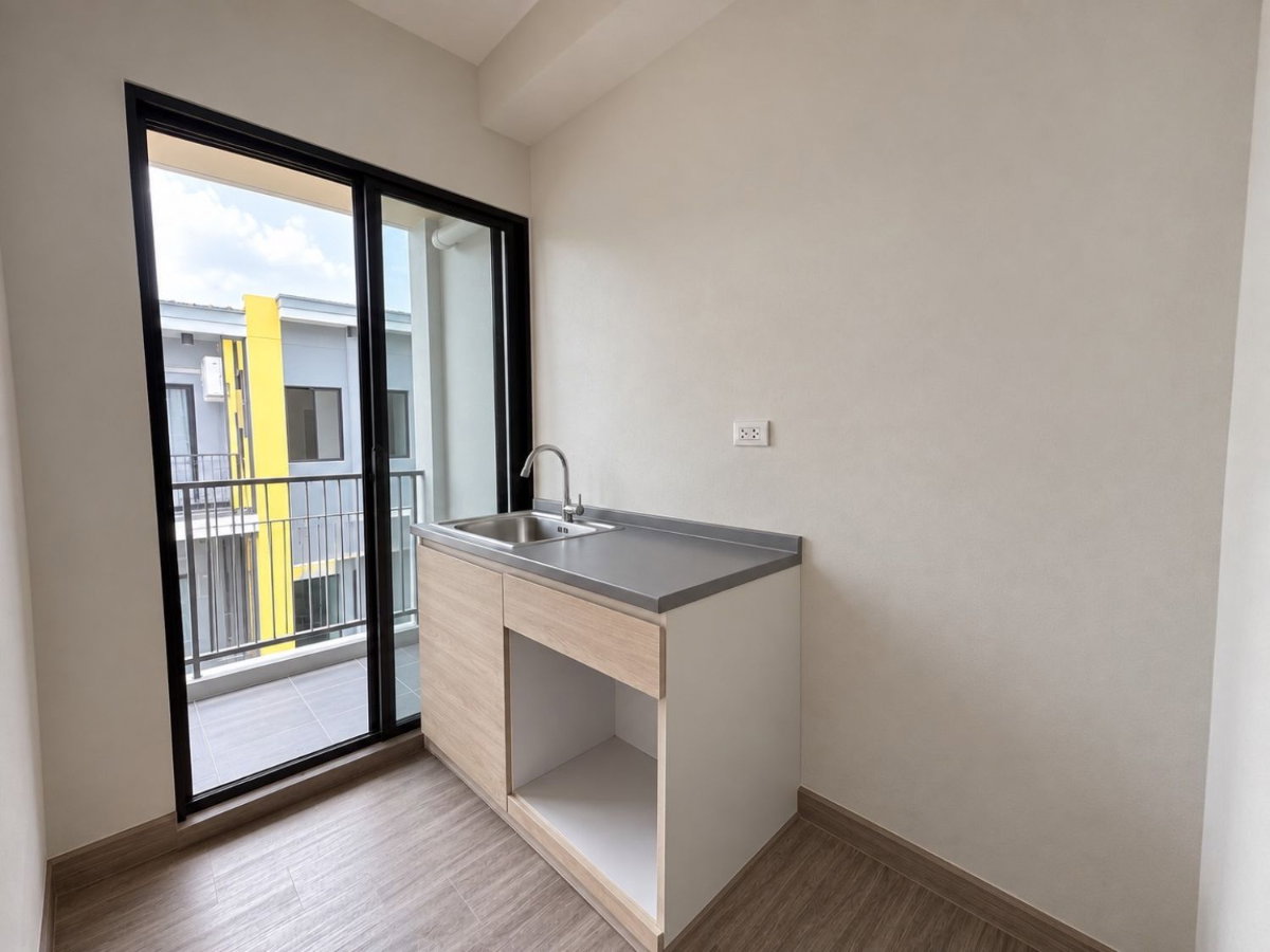 รูป ขายคอนโด วี คอนโด บางนา-บางบ่อ (V Condo Bangna-Bangbo) 1 ห้องนอน 24.39 ตร.ม ใกล้เอแบคบางนา - รูปที่ 5/6
