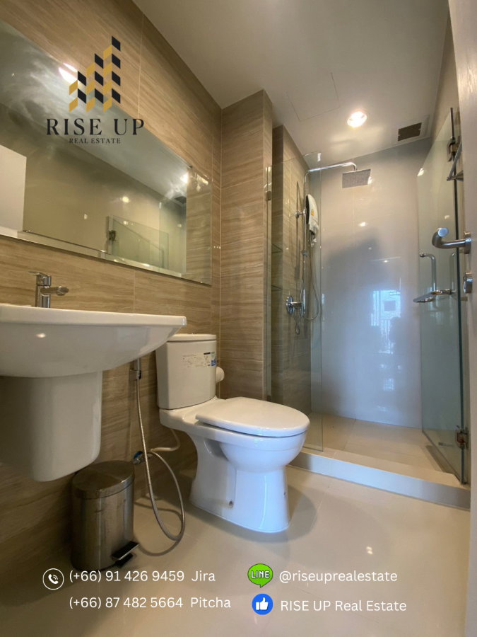 รูป คอนโดปล่อยเช่า 📣 นิช โมโน สุขุมวิท – แบริ่ง, 1 ห้องนอน, 1 ห้องน้ำ, ขนาด 28 ตรม. 🔥 12,000 บาท/เดือน🔥 - รูปที่ 7/12
