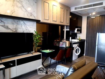 คอนโดให้เช่า : ใกล้ MRT สุขุมวิท เพียง 70 เมตร ห้อง 1 ห้องนอน ชั้น 27 Ashton Asoke (ID 3310918)