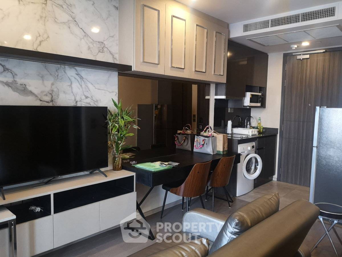 picture 70m To MRT Sukhumvit, 27th-Floor 1-BR At Ashton Asoke (ID 3310918) - 1/8