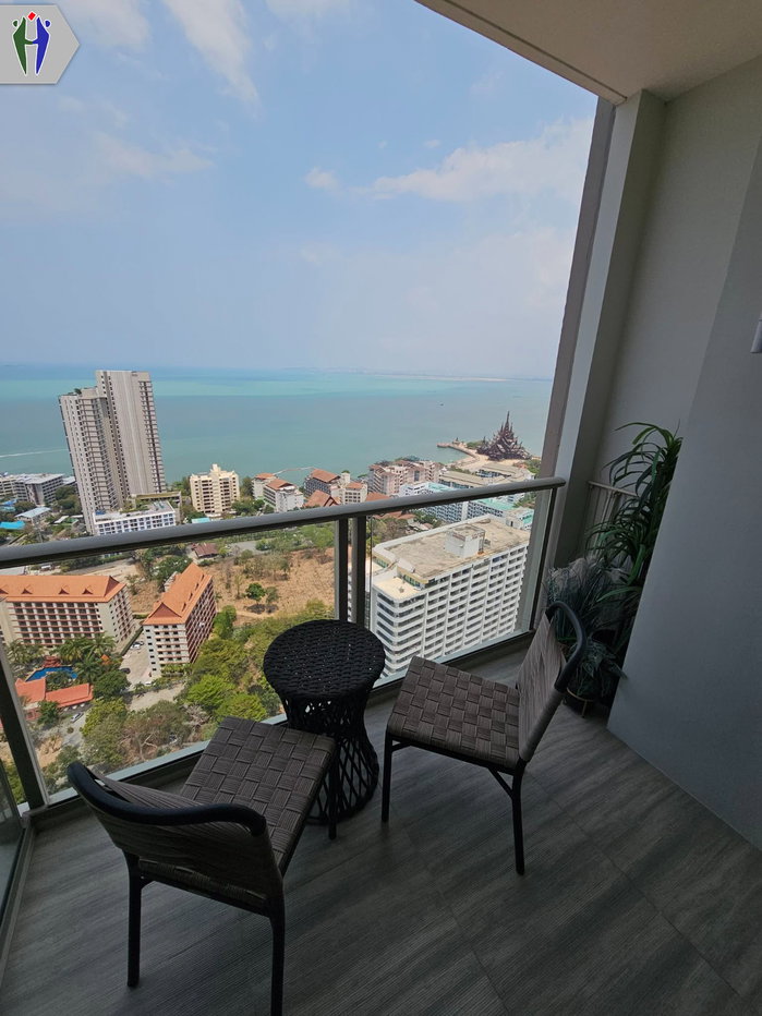 picture Condo for rent Great Facility at Riviera Wongamat 💦🐳✨ - 9/10