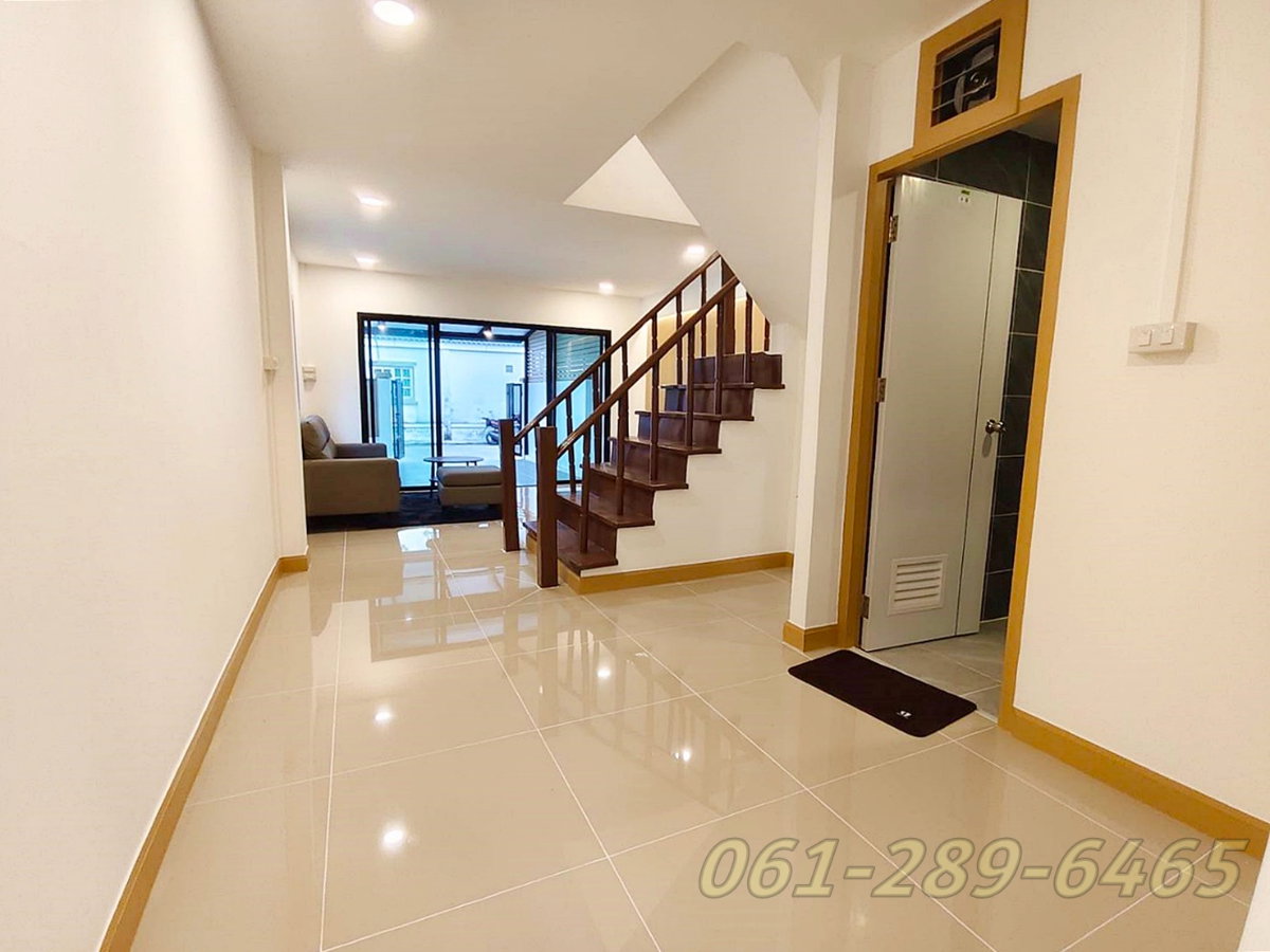 รูป AF.  บ้านสวย  หลังมุม ถนนเมน    หมู่บ้านลภาวัล 5  ท่าอิฐ  รีโนเวทใหม่  ใกล้ MRT บางรักน้อย ท่าอิฐ - รูปที่ 18/29