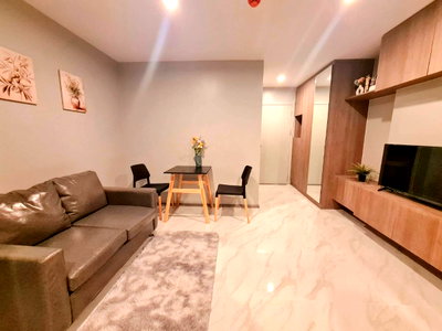คอนโดให้เช่า : ห้องใหม่ 28 ตร.ม. ชั้น 23 | 11,000.- ใกล้ BTS บางนา 350 ม.
