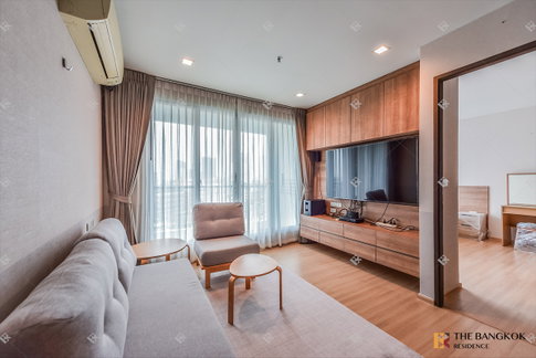 ðïļ2-Bedroom Condo for Sale at RHYTHM Sathorn 66.37 Sq.m. 8.29 Mb. Near BTS Saphan Taksin