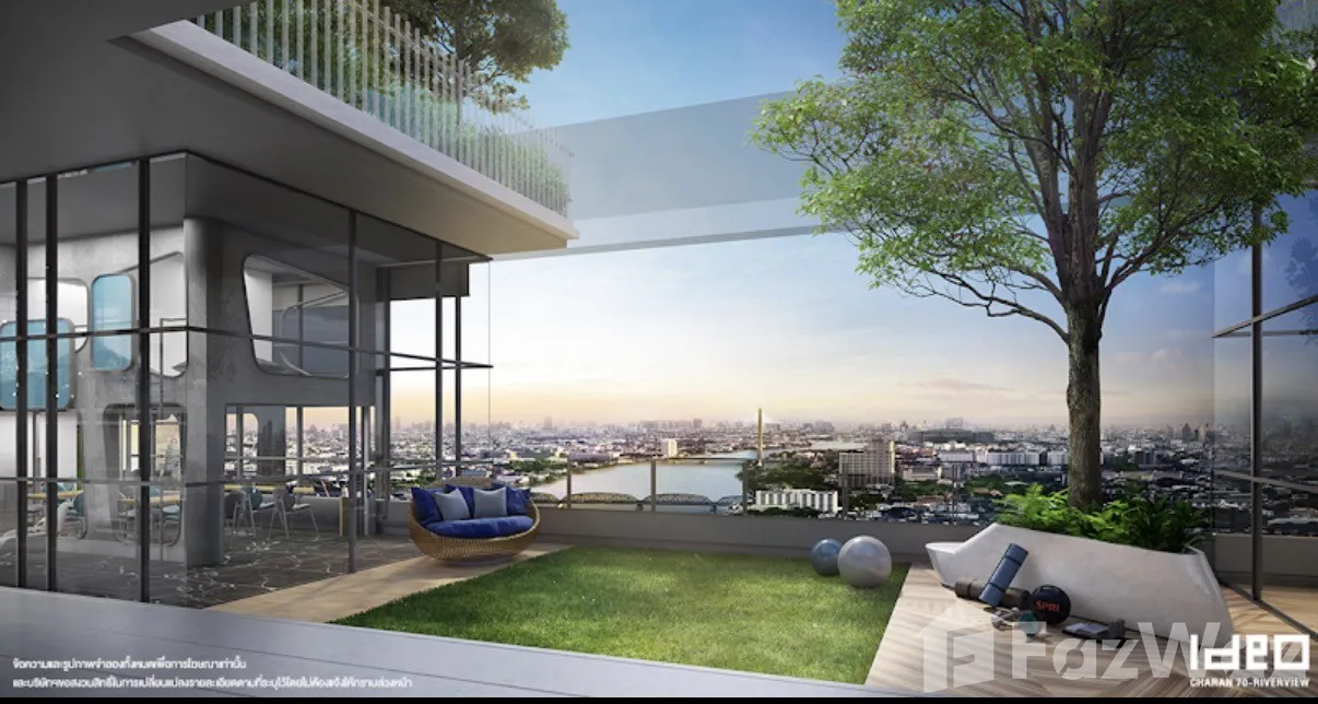 รูป Ideo Charan 70 - Riverview 31.32 ตร.ม. Fully Furnished 6776749 - รูปที่ 9/12