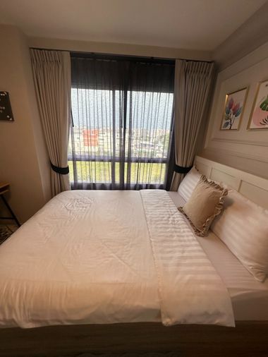 1-bed condo for rent, 30 sqm, Lumpini Ville On Nut - Lat Krabang