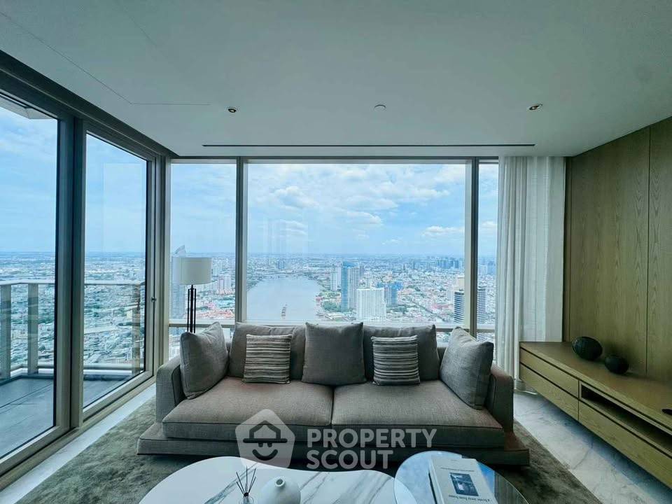 รูป ห้อง 2 ห้องนอน ชั้น 50 Four Seasons Private Residences Bangkok ใกล้ BTS สะพานตากสิน (ID 3038793) - รูปที่ 4/28