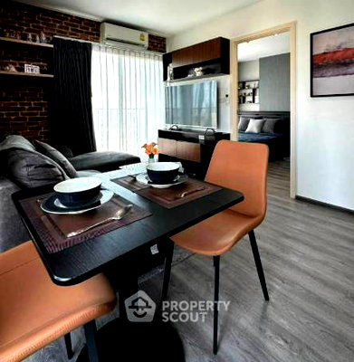 คอนโดให้เช่า : ชั้น 24 คอนโด 1 ห้องนอน Rich Park @ Triple Station ใกล้ ARL Hua Mak (ID 3131540)
