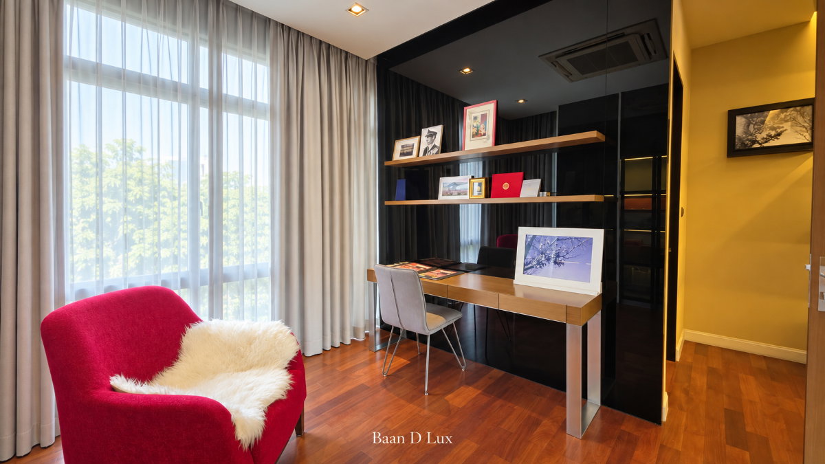 รูป ขายบ้านริมทะเลสาบ Perfect Masterpiece Lakeside (297.6 ตร.ว.) บรรยากาศส่วนตัว สไตล์รีสอร์ท - รูปที่ 64/68
