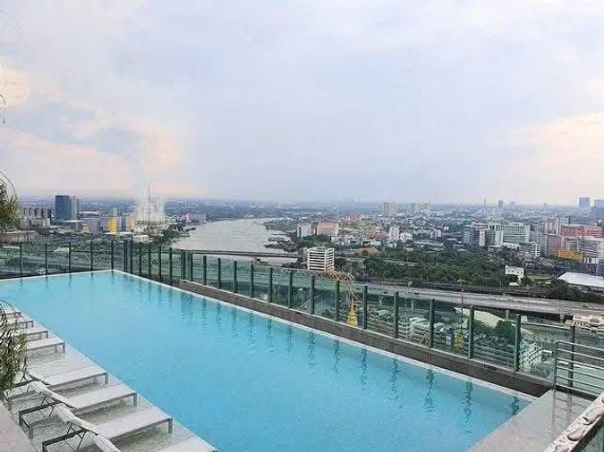 ให้เช่าคอนโด 1 ห้องนอน 29 ตร.ม. แชปเตอร์ วัน ชายน์ บางโพ