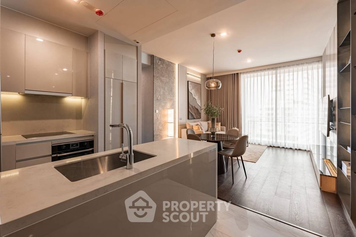 รูป ใกล้ BTS ทองหล่อ เพียง 200 ม. | คอนโด 2 ห้องนอน Laviq Sukhumvit 57 (ID 3311360) - รูปที่ 6/17