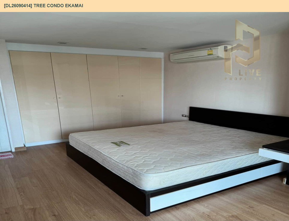 รูป DL26090414 ให้เช่าคอนโด ทรี คอนโด เอกมัย (Tree Condo Ekamai) ใกล้ BTS เอกมัย พร้อมเข้าอยู่ โทรด่วน 0614453194 LineID @952jdxxk - รูปที่ 3/11